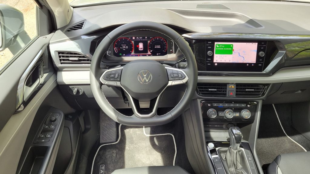 2024 Volkswagen Taos S Interior Daffy Marcela