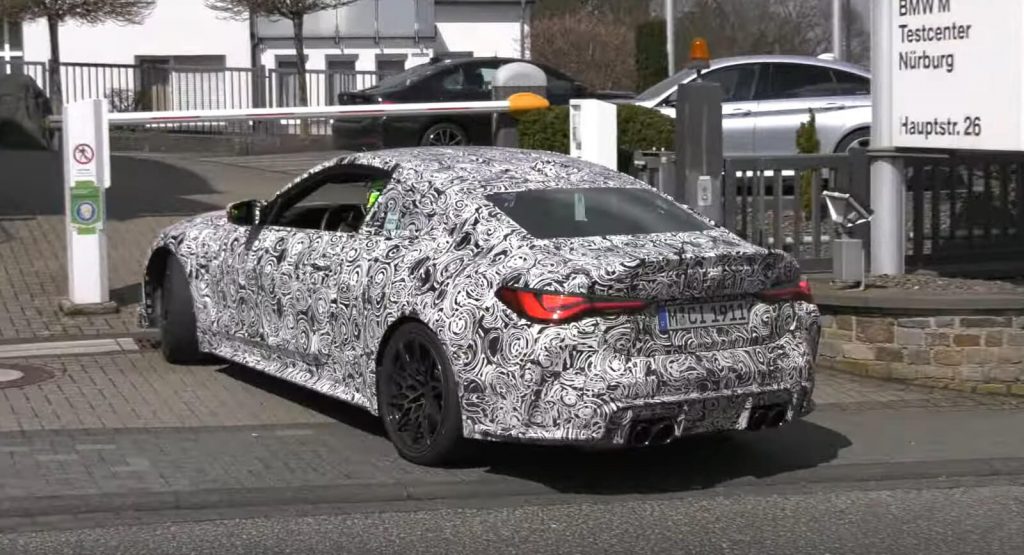  Is This A New BMW M4 CSL That Was Filmed Devouring Corners On The ‘Ring?