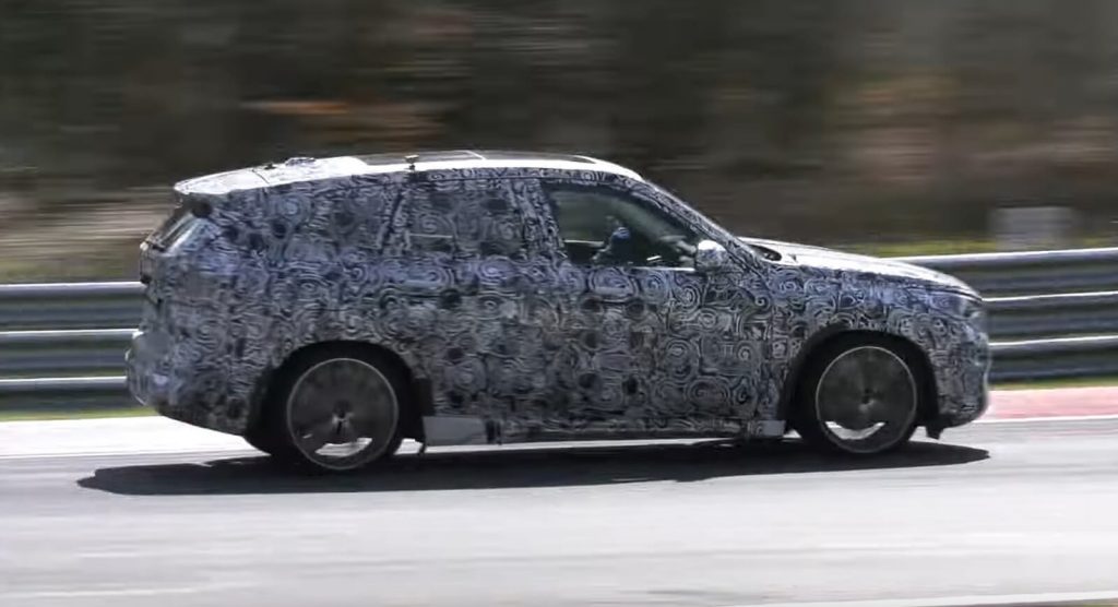  Watch The New 2022 BMW X1 Getting Tested On The Nurburgring