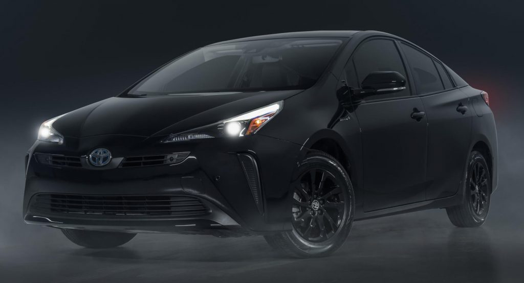  2022 Toyota Prius Gets A Dark Styling Package With New Nightshade Edition