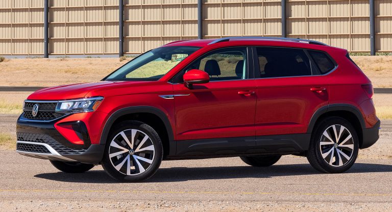 Take A Detailed Look At North America’s 2022 Volkswagen Taos | Carscoops