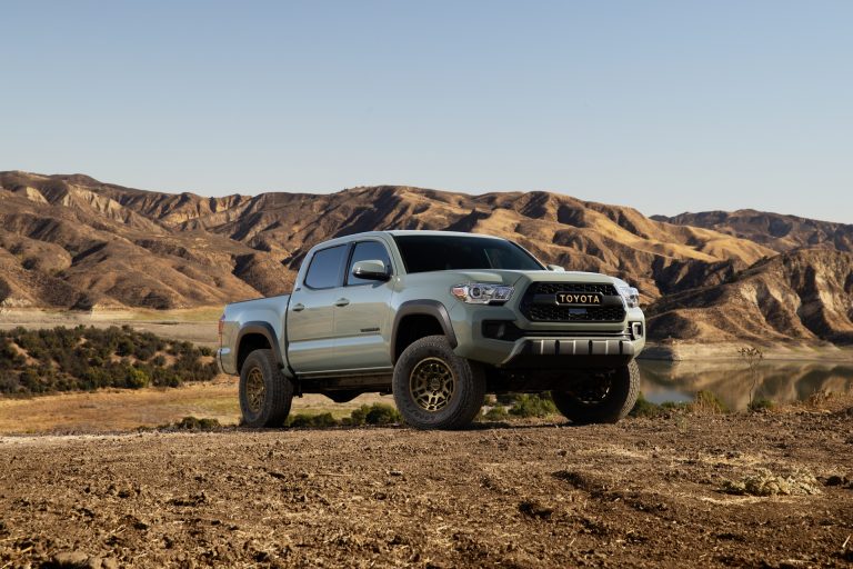 Toyota Lifts The 2022 Tacoma Twice, Offers Two Off-Road-Focused Trims ...