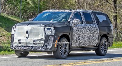 Is Cadillac Testing A Blackwing-Powered 2022 Escalade V? | Carscoops