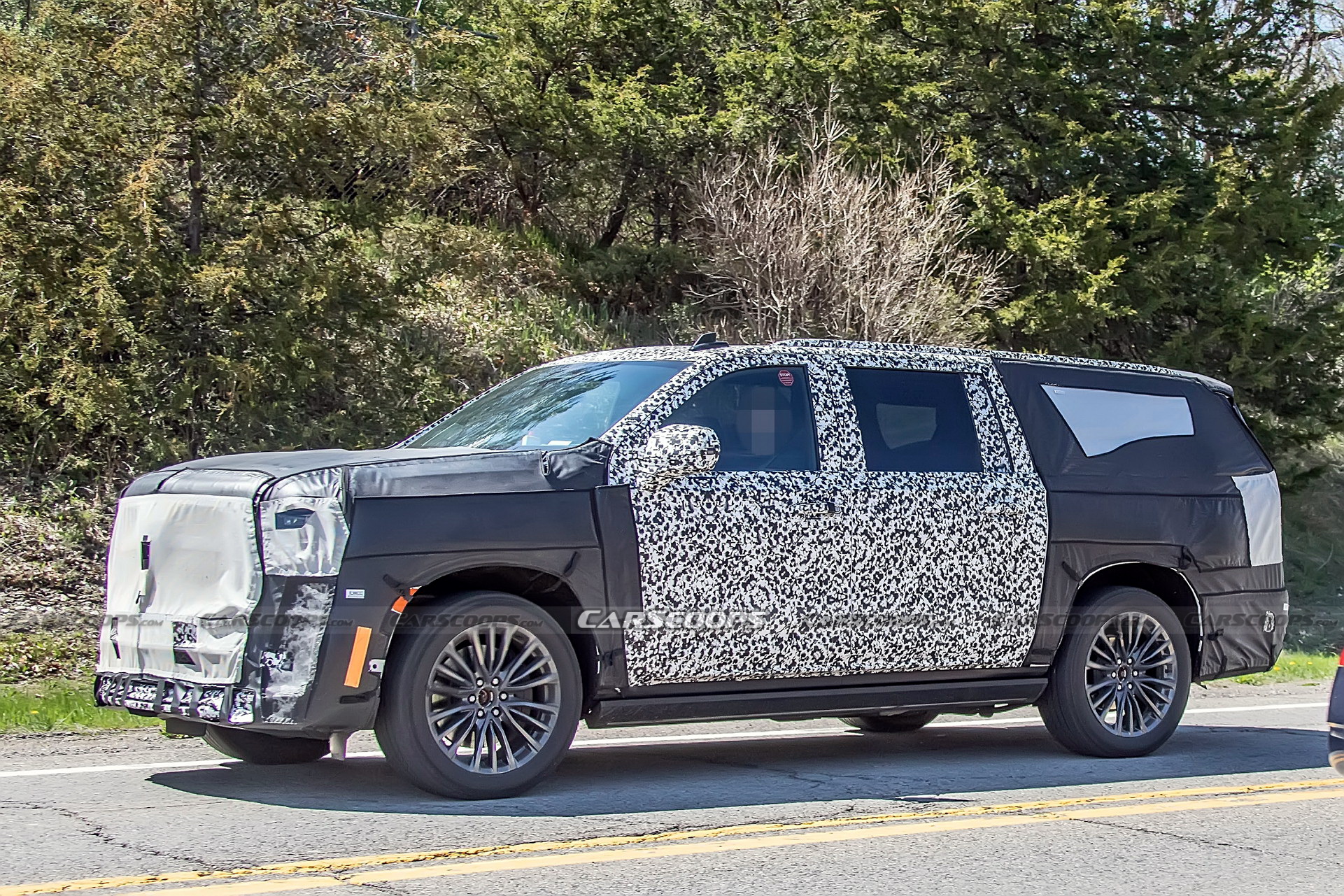 Cadillac escalade srt