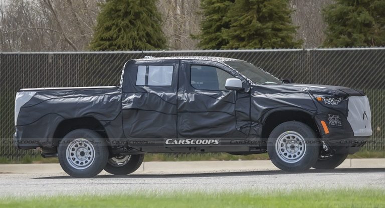 2023 Chevy Colorado Getting A Chiseled Redesign To Take On Mid-Size ...