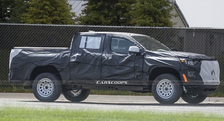 2023 Chevy Colorado Getting A Chiseled Redesign To Take On Mid-Size ...