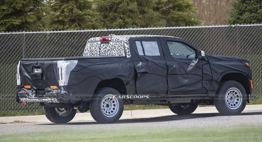 2023 Chevy Colorado Getting A Chiseled Redesign To Take On Mid-Size ...