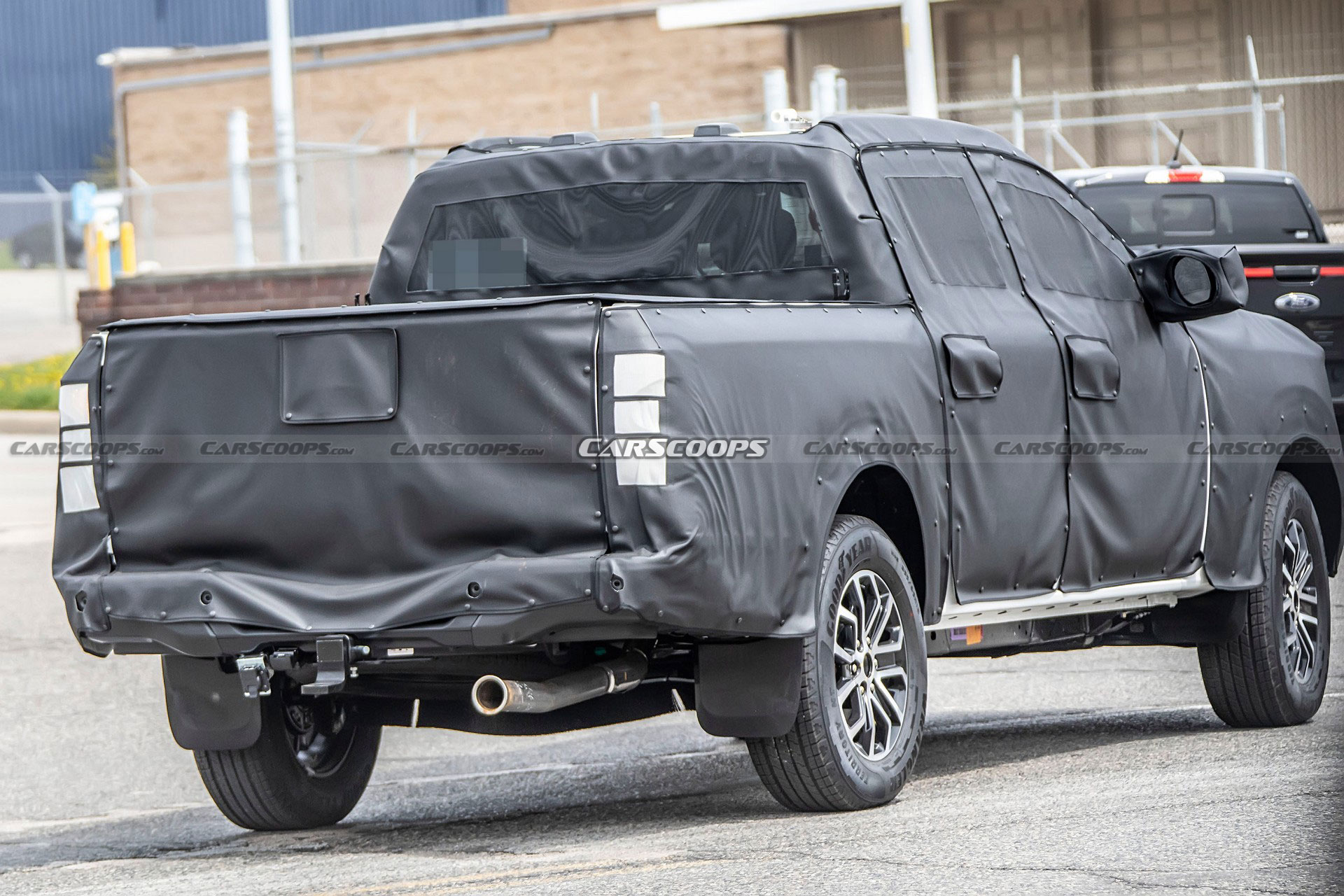 2023 Ford Ranger Spied Alongside The Current Model | Carscoops