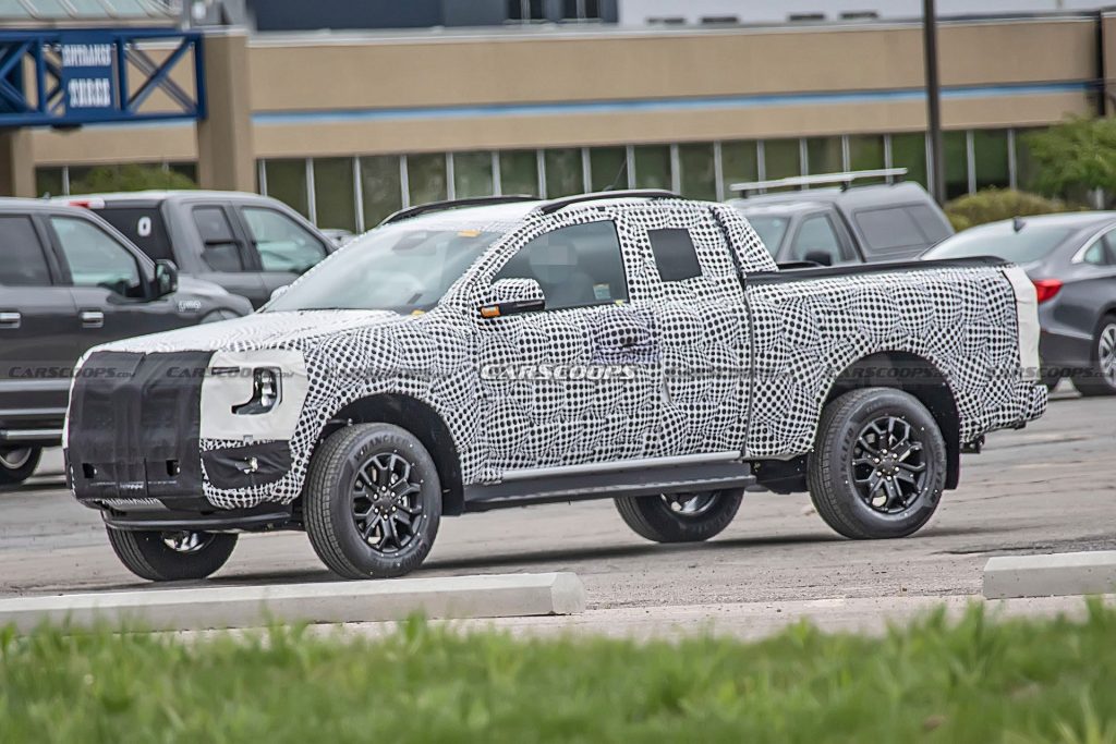 Ford Teases The All-new 2023 Ranger As The Toughest Yet 