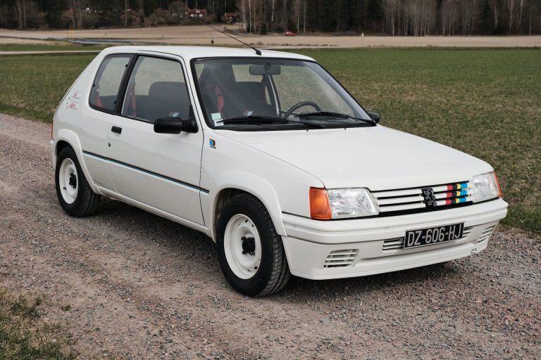 The Peugeot 205 Rallye Was A Pocket-Sized Homologation Special | Carscoops