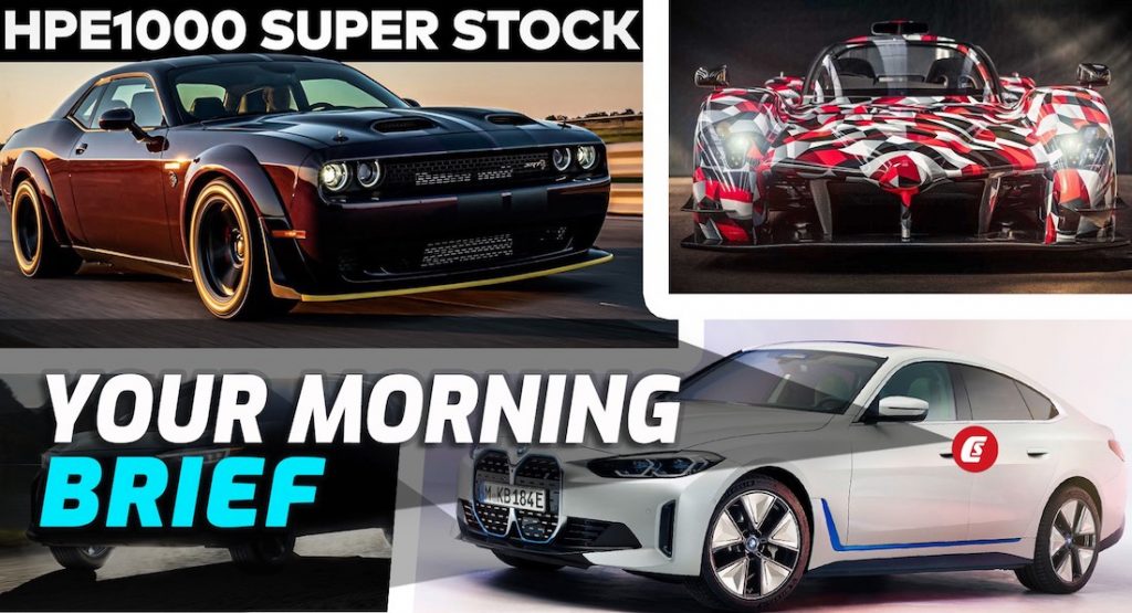  BMW M’s Electric Sound, Subaru’s First EV, 1012 HP Hennessey Challenger, Toyota GR Super Sport Hypercar: Your Morning Brief