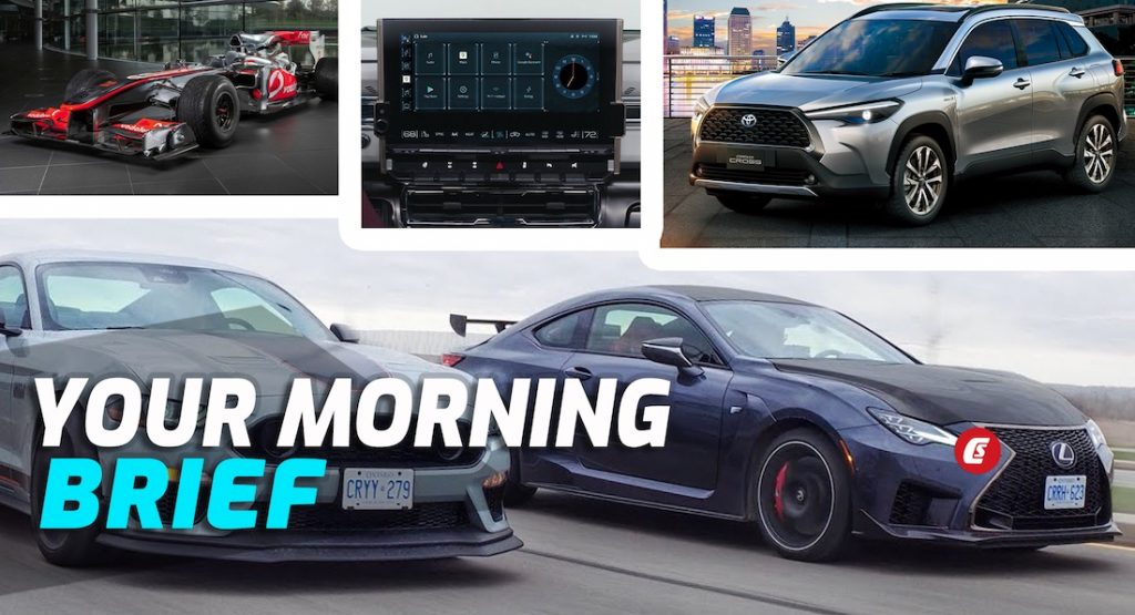  2022 Mercedes SL, Toyota Corolla Cross SUV, VW’s 328-HP  ID.X Hot Hatch, Tesla’s Laguna Record: Your Morning Brief