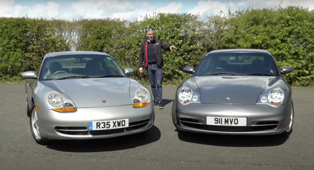  Go Full 911 Geek With This Video Comparison Of The Porsche 996.1 And 996.2