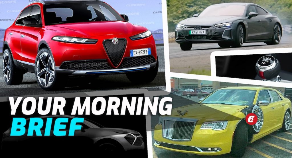  BMW M5 CS Vs Audi E-Tron GT, Ford Bronco In Limbo, 2022 Kia Sportage, Porsche 911 Launch Disaster, Alfa Romeo’s First EV: Your Morning Brief