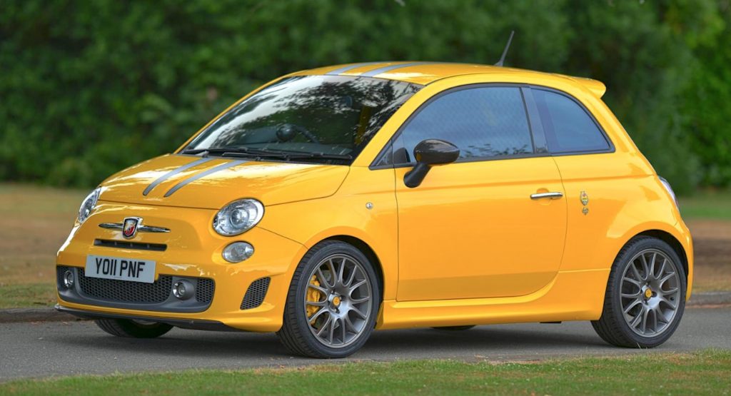  A Ferrari SUV Isn’t So Radical – Remember When You Could Buy A Genuine Ferrari-Badged Fiat 500?