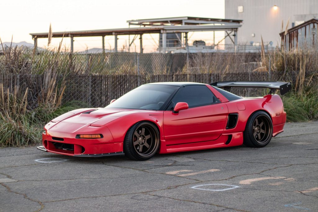 1991 Widebody Acura NSX Has An Air Of Japanese Super GT Racer About It ...