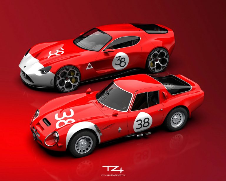 This Unofficial Alfa Romeo TZ4 Render Is Exactly What The Italian Brand ...