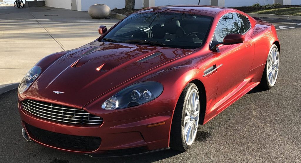  2009 Aston Martin DBS With A Six-Speed Manual Is A Real Beaut