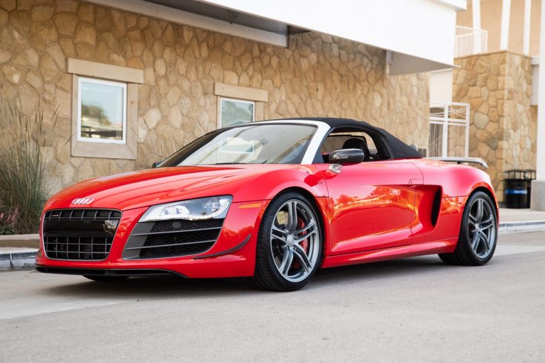 This Audi R8 Gt Spyder Was Once Owned By Indy Car Champion Bobby Rahal 