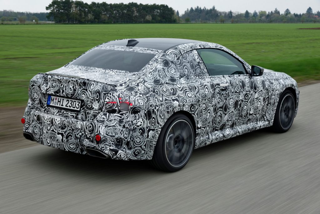 New Photos Of The 2022 Bmw 2 Series Coupe G42 In M240i Trim Hit The Web Carscoops 6974