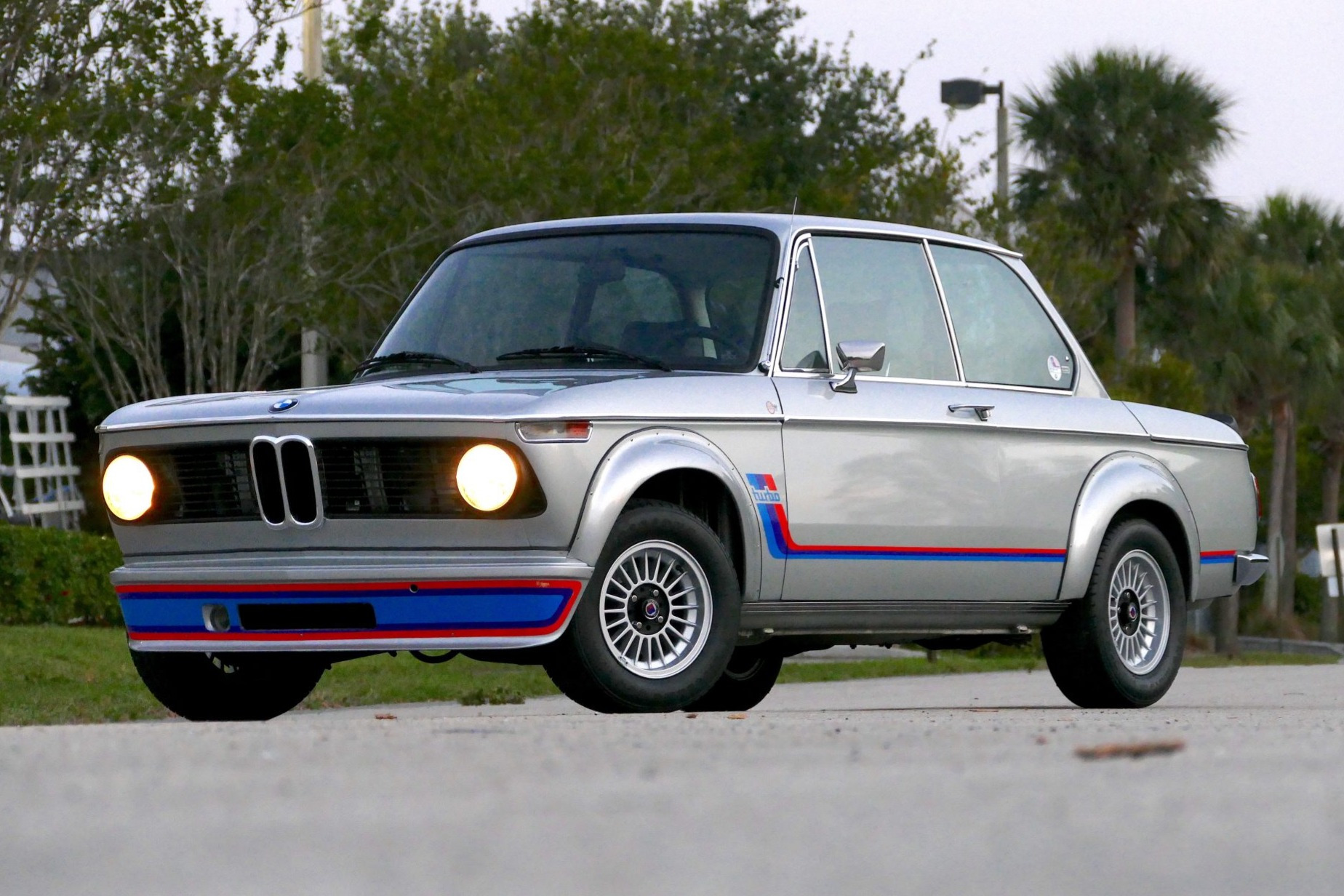 With Six Days Left, This 1974 BMW 2002 Turbo Has Already Attracted Bids ...