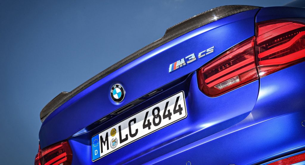  A New BMW M3 CS Could Already Be On The Cards