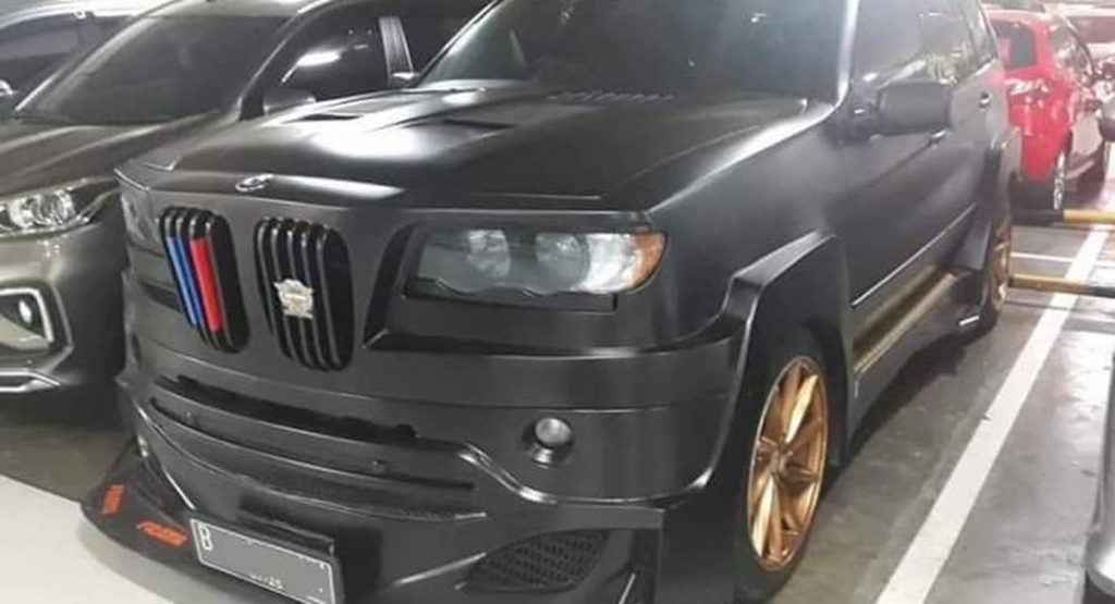  This BMW X5 Makes The New 4-Series Look Like A Masterpiece