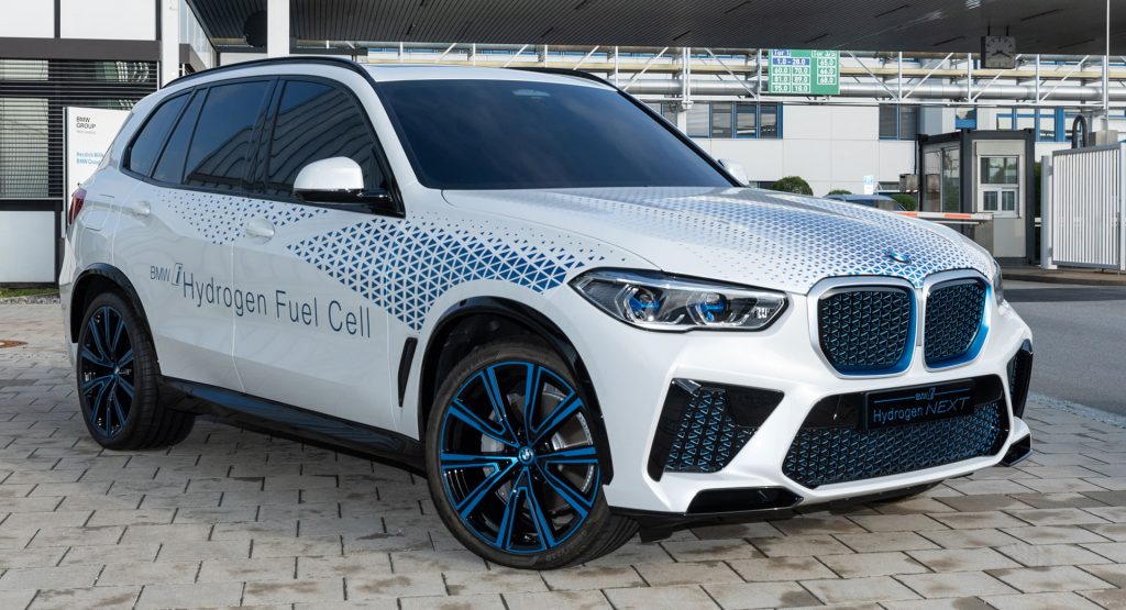  Hydrogen-Powered BMW X5 On Track For Late Next Year