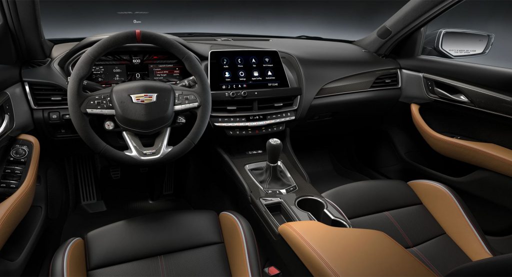 Now Is The Time To Spec Your Perfect Cadillac CT5-V Blackwing | Carscoops