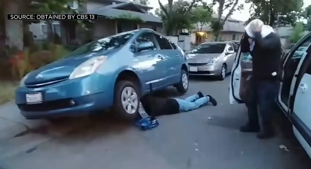  California Man Confronts Thieves Caught Stealing Catalytic Converters