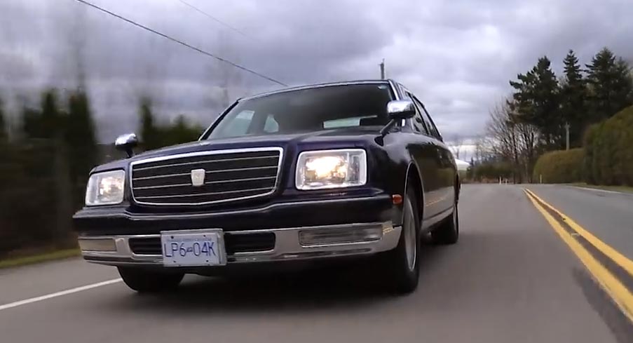  The Toyota Century Is A V12-Powered Luxury Sedan That Was Aimed Strictly At Japan’s Elite