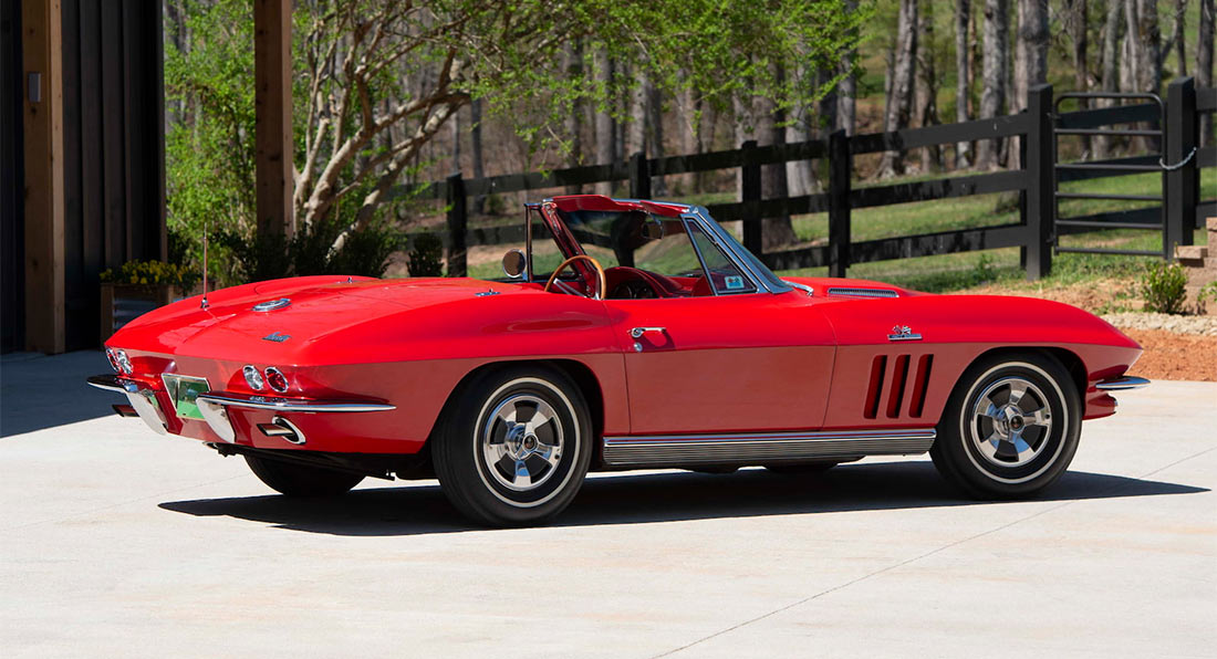 This Guy Loved Red Convertible Corvettes So Much That He Had Six Of ...