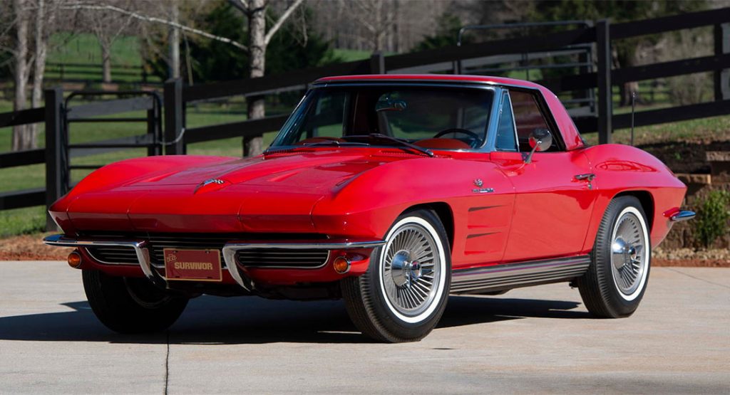 This Guy Loved Red Convertible Corvettes So Much That He Had Six Of ...