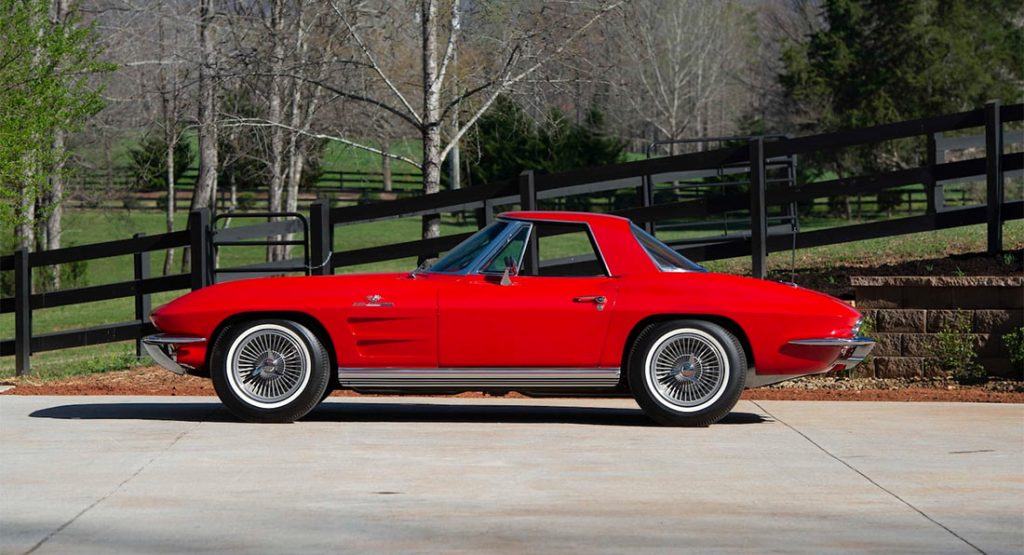 This Guy Loved Red Convertible Corvettes So Much That He Had Six Of ...