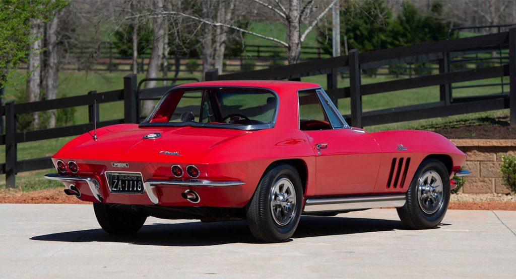 This Guy Loved Red Convertible Corvettes So Much That He Had Six Of ...