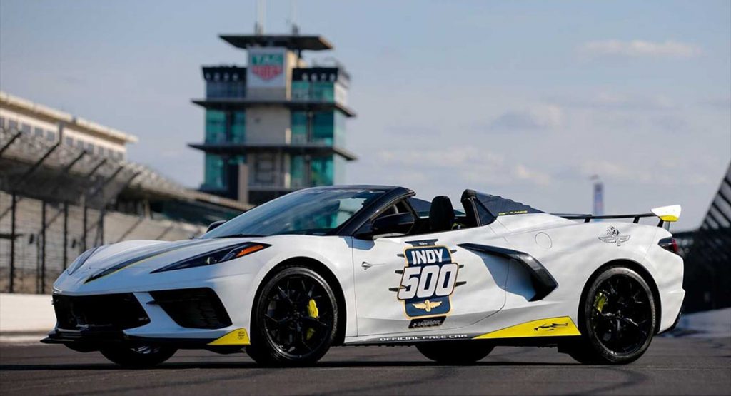  This Is The 2021 Corvette Convertible That’ll Lead The Pack At The Indy 500