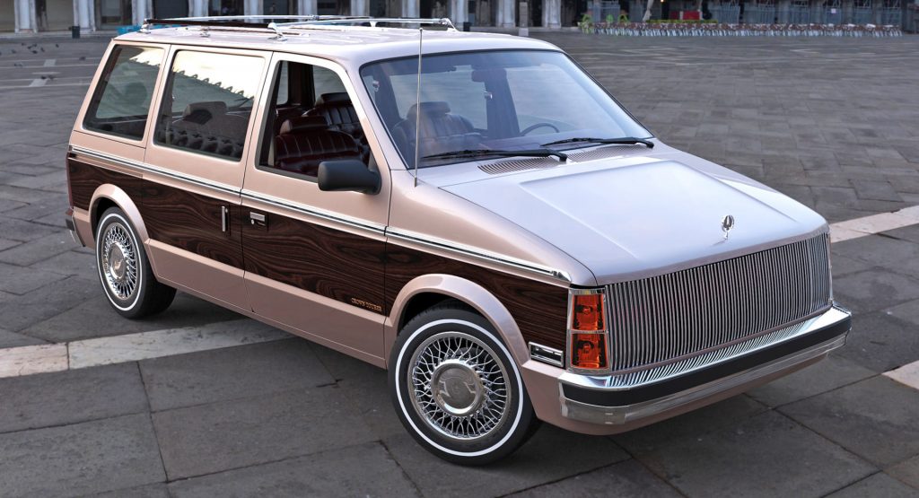  A 1984 Chrysler Imperial Crown Tourer Could Have Been The Ultimate Luxury Minivan