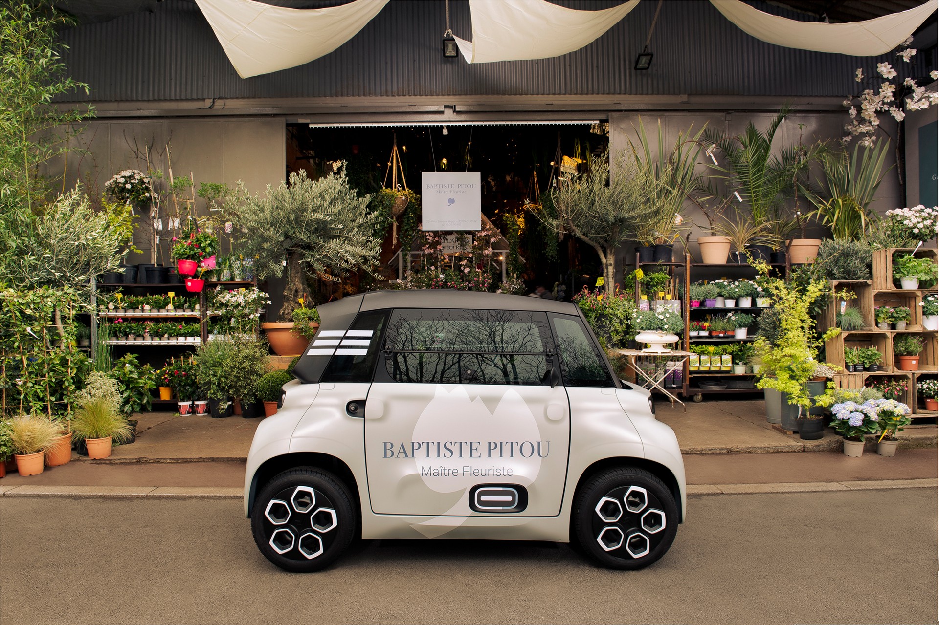 Citroen's My Ami Cargo Could Be The Cutest Electric Delivery Vehicle