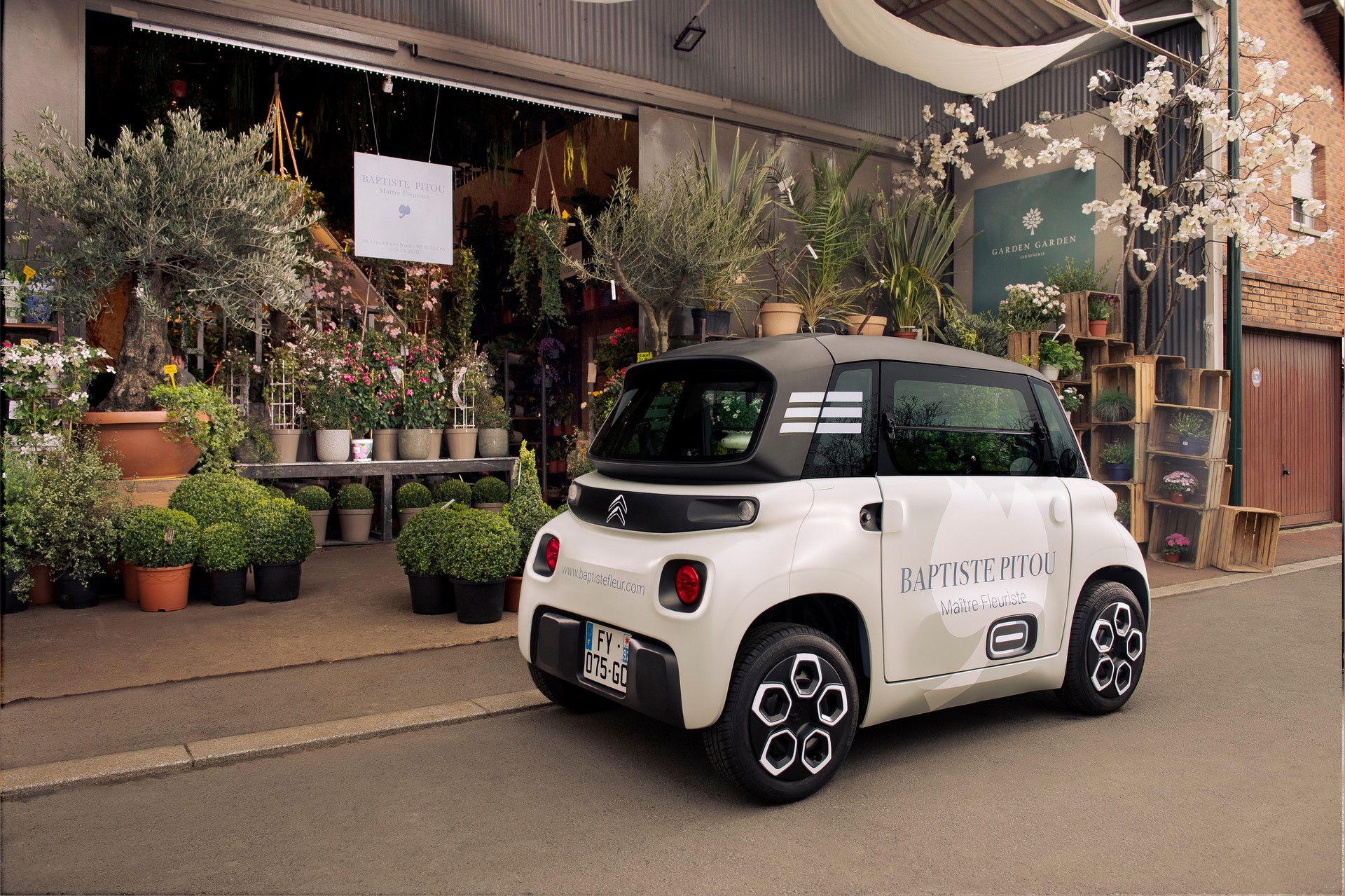 Citroen’s My Ami Cargo Could Be The Cutest Electric Delivery Vehicle 