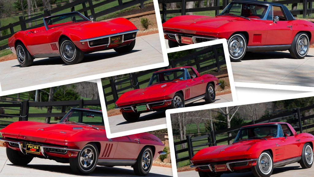  This Guy Loved Red Convertible Corvettes So Much That He Had Six Of Them