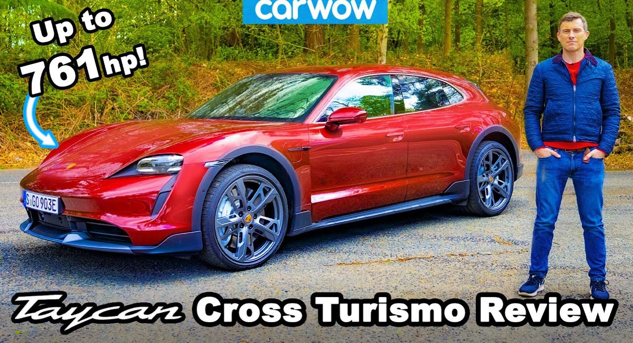 The Porsche Taycan Cross Turismo Makes A Compelling Argument For Itself Auto Recent