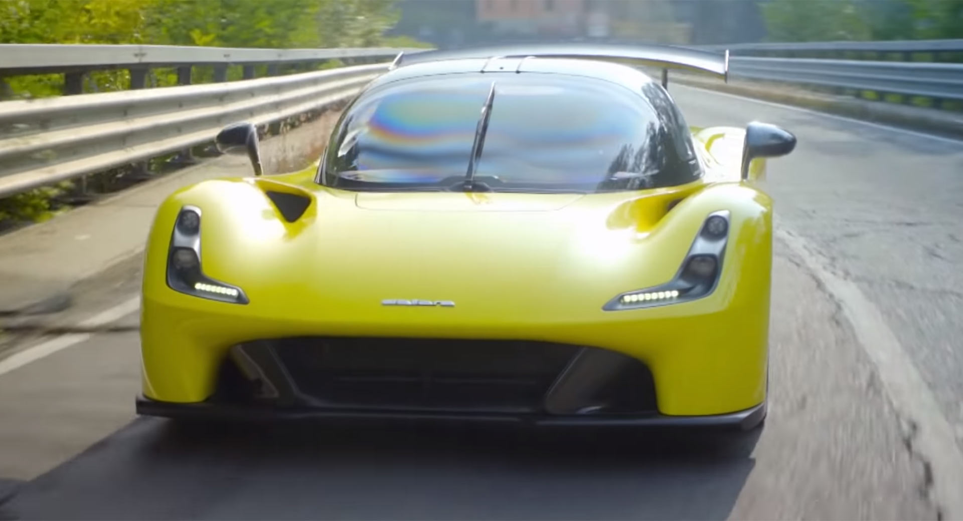 Tiff Needell Samples The Dallara Stradale And Its Ford 2.3L EcoBoost 4 On The Highway And The Monitor Auto Recent