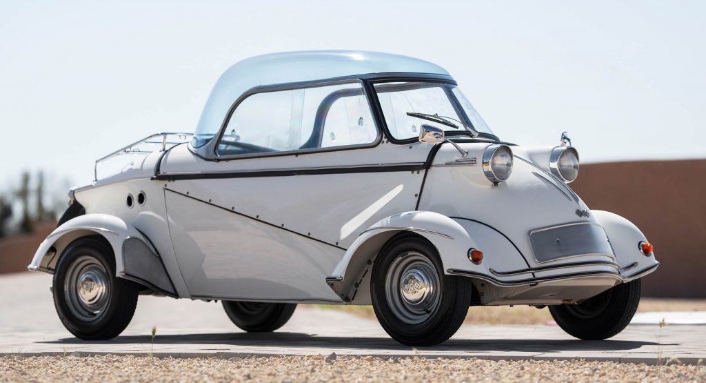  This Intriguing Microcar Proves That Very Expensive Things Come In Tiny Packages