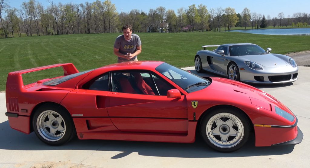  Discover What Makes The Ferrari F40 And Porsche Carrera GT So Special