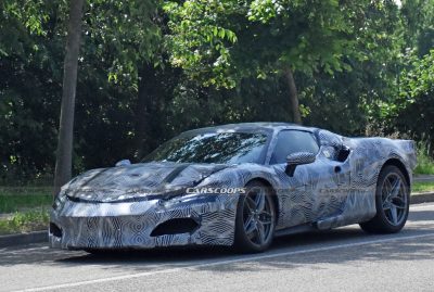 New Ferrari ‘F171’ V6 Hybrid Model Spotted Wearing Production Body ...