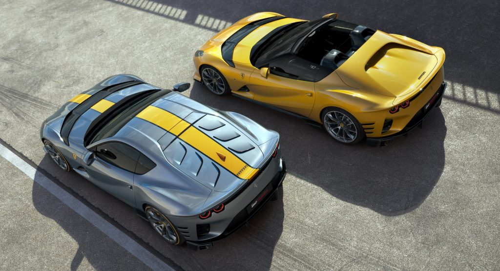  New Ferrari 812 Competizione And Competizione ‘A’ Targa Are Here To Remind Us What A V12 Is All About