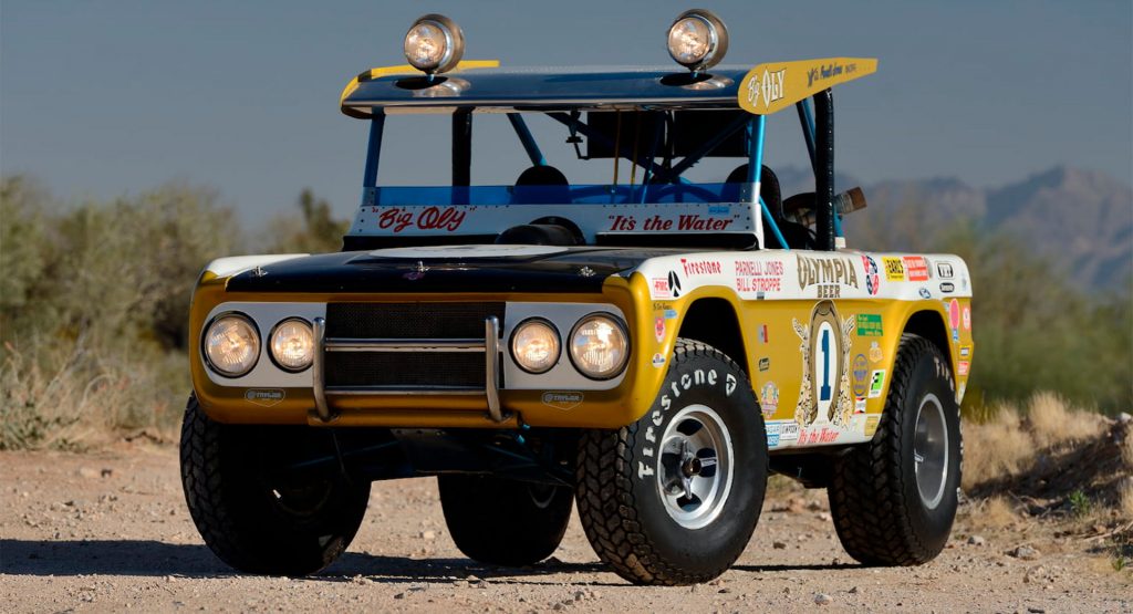  The Famous ‘Big Oly’ Ford Bronco Has Sold For $1.87 Million