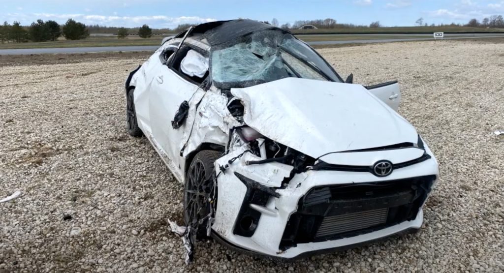  Toyota Is Building 25,000 GR Yaris, Might Want To Make That 25,001 After This Crash