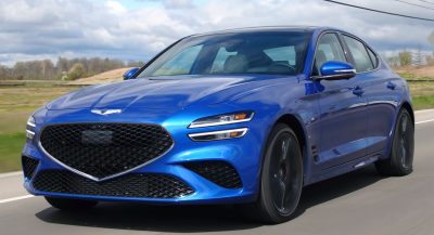 The 2022 Genesis G70 Could Give The BMW M340i A Real Headache | Carscoops