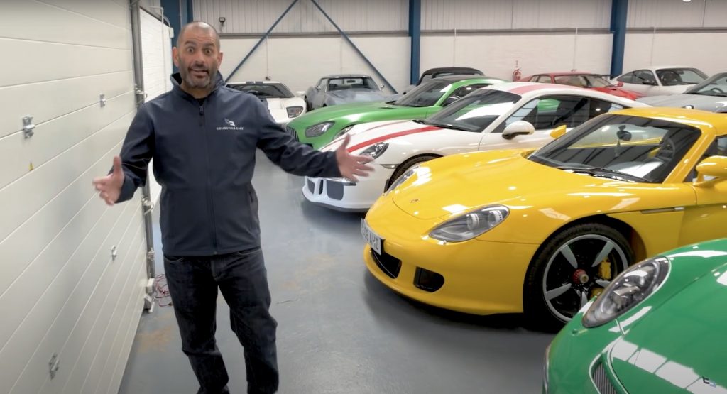  Let Chris Harris Guide You Through An Incredible Collection of Classic Porsches, Ferraris and BMWs Heading For Auction